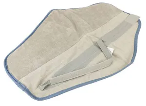 Hydrocollator Moist Heat Pack Cover, All-Terry Microfiber, Neck (9"x 24") (1EA)