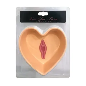 Love Your Pussy Candy Dish