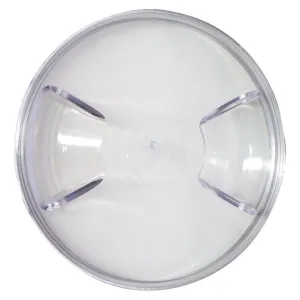 Nairn Inspection Port Lid Only - 4" - Clear - Outside Dia: 100mm