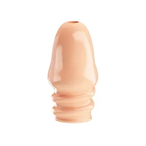 Pretty Love Stretchy Rubber Flesh Pink Jeremy Penis Sleeve